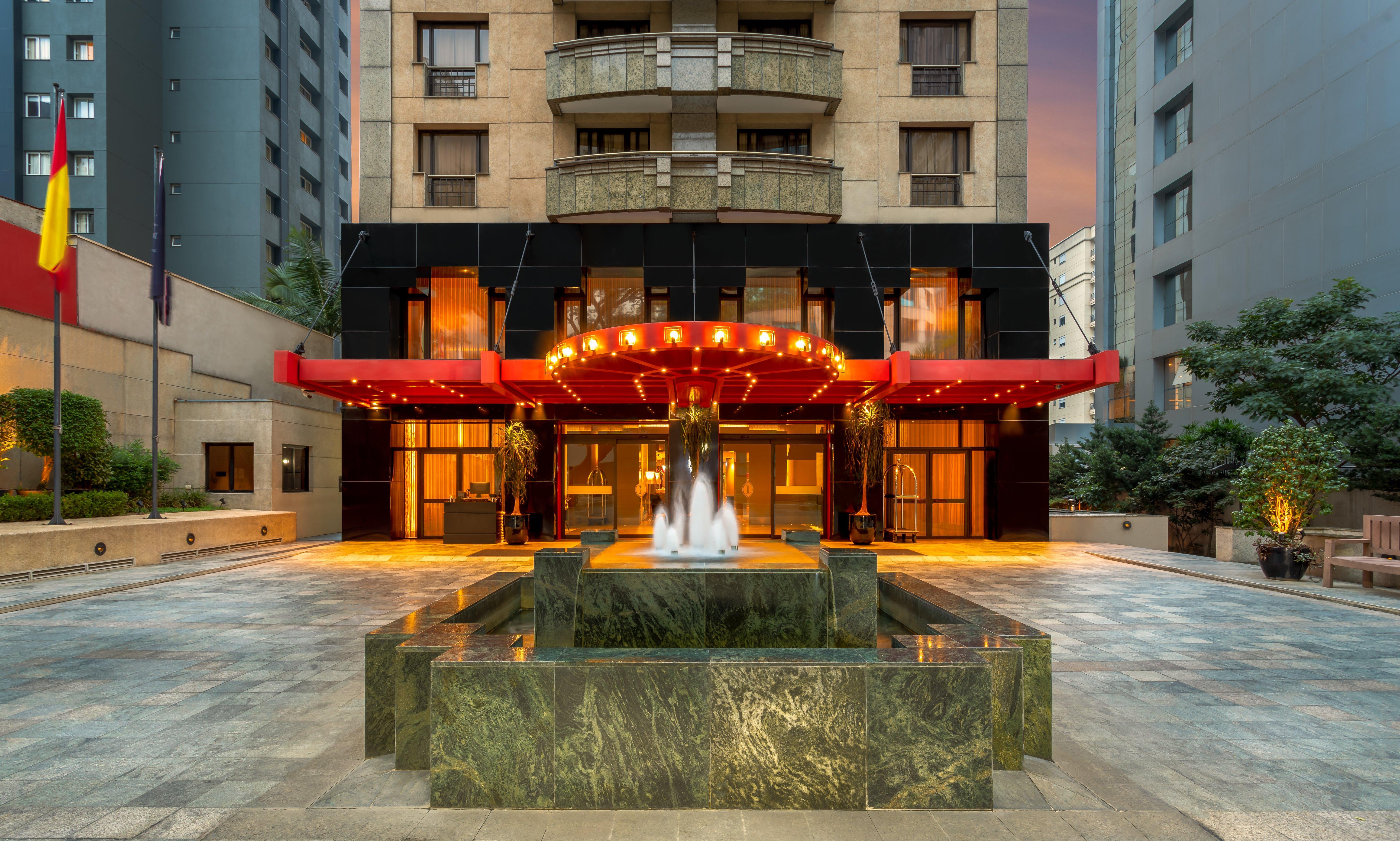 圣保罗洲际酒店 外观 照片